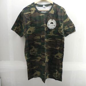 Amvets Post 13 W. Harrison, IN Camo Shirt Mens XL EUC American Veterans